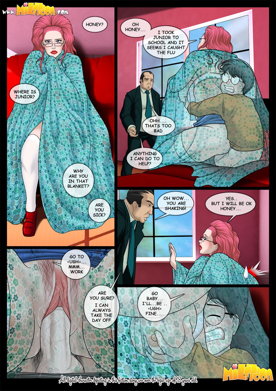 Can I Come [MILFToon] - Chapter 1 — Page 12