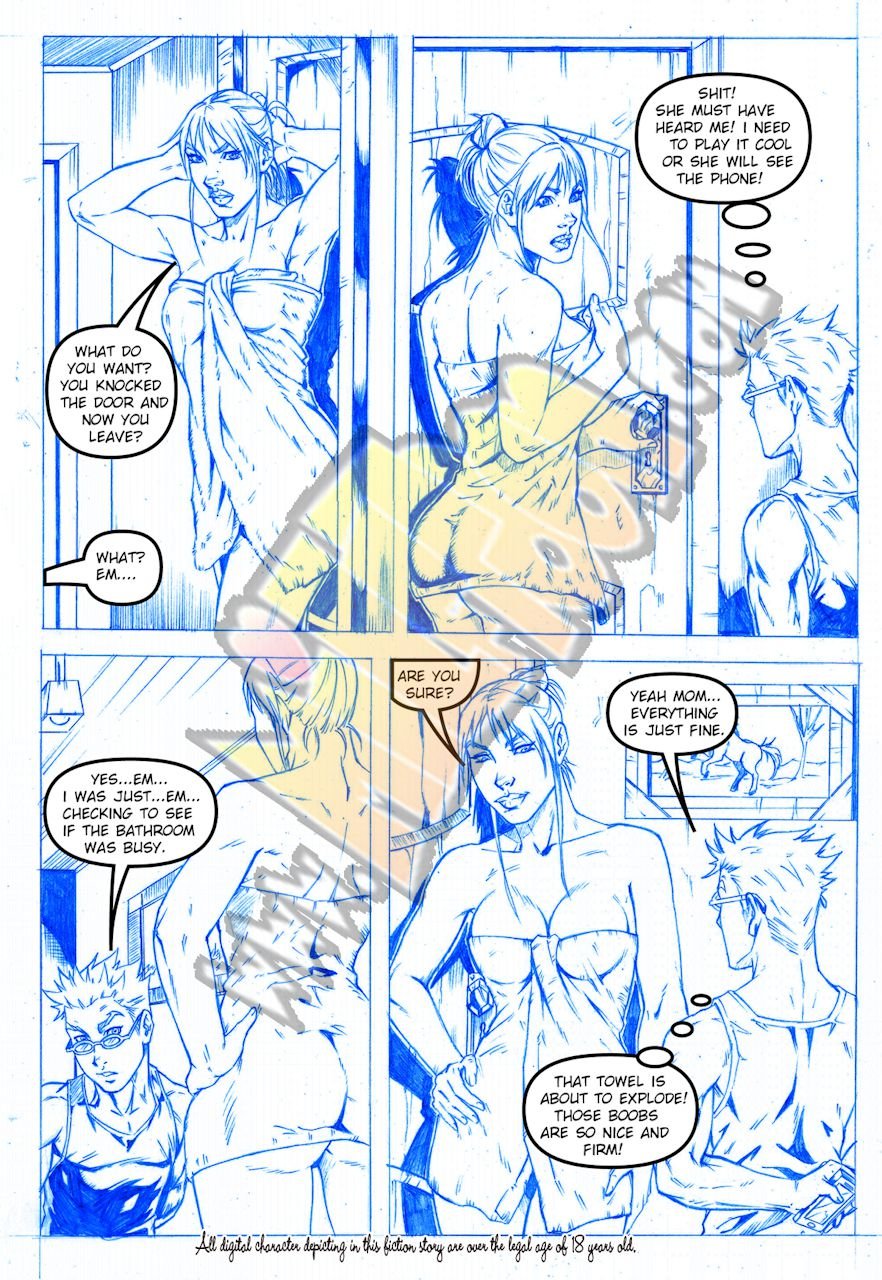 Chores [MILFToon] - Chapter 2 — Page 4