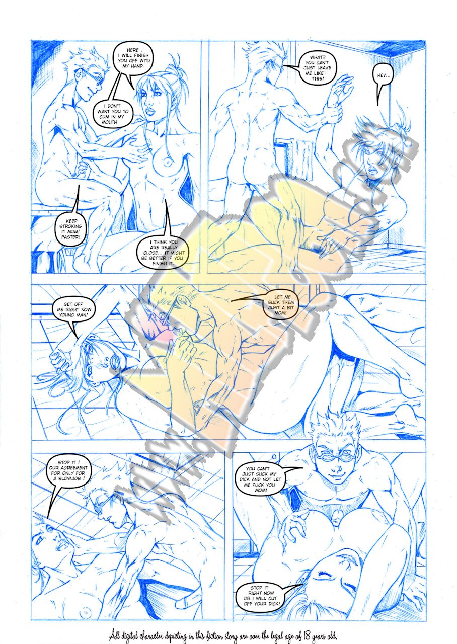 Chores [MILFToon] - Chapter 2 — Page 8