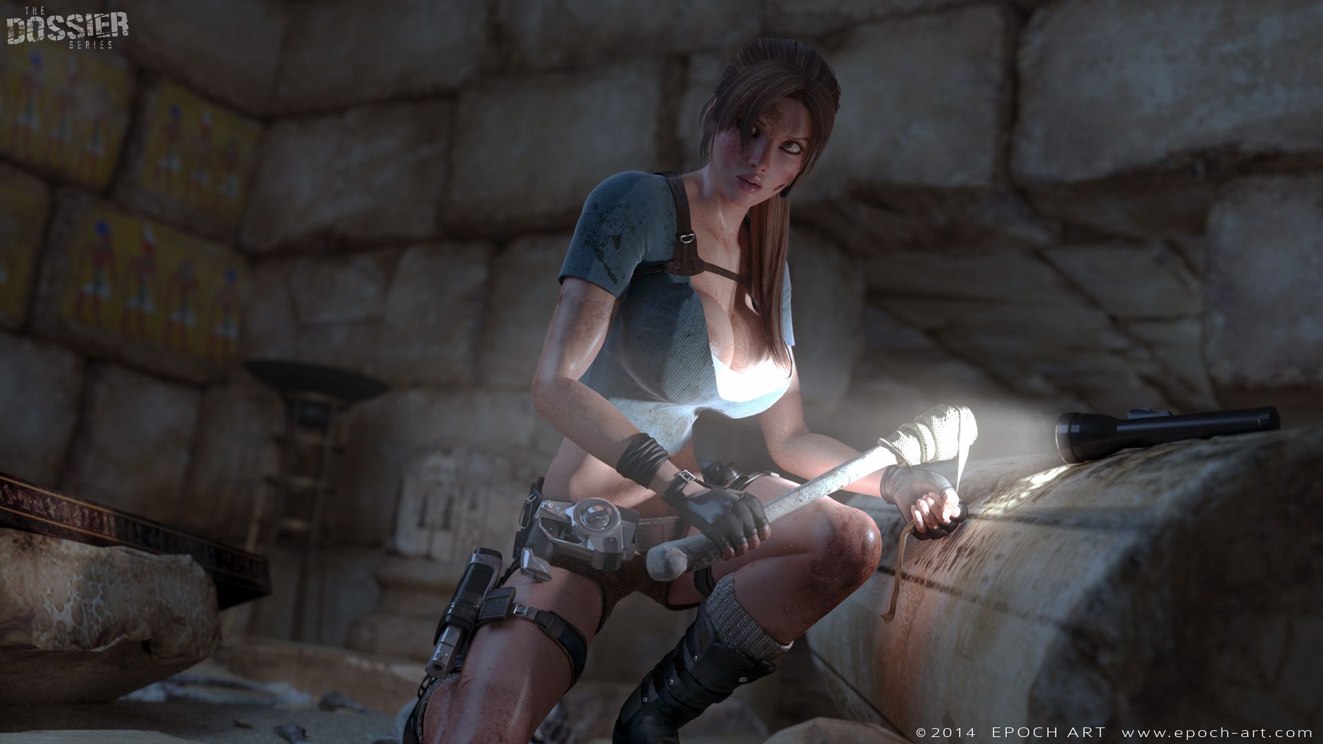 Artwork [Epoch] - Chapter 1 — Page 167