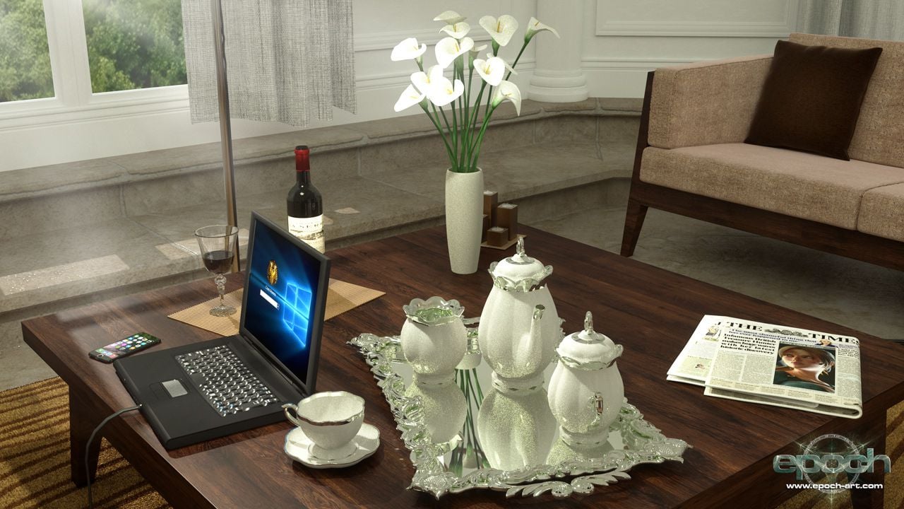 Artwork [Epoch] - Chapter 1 — Page 207