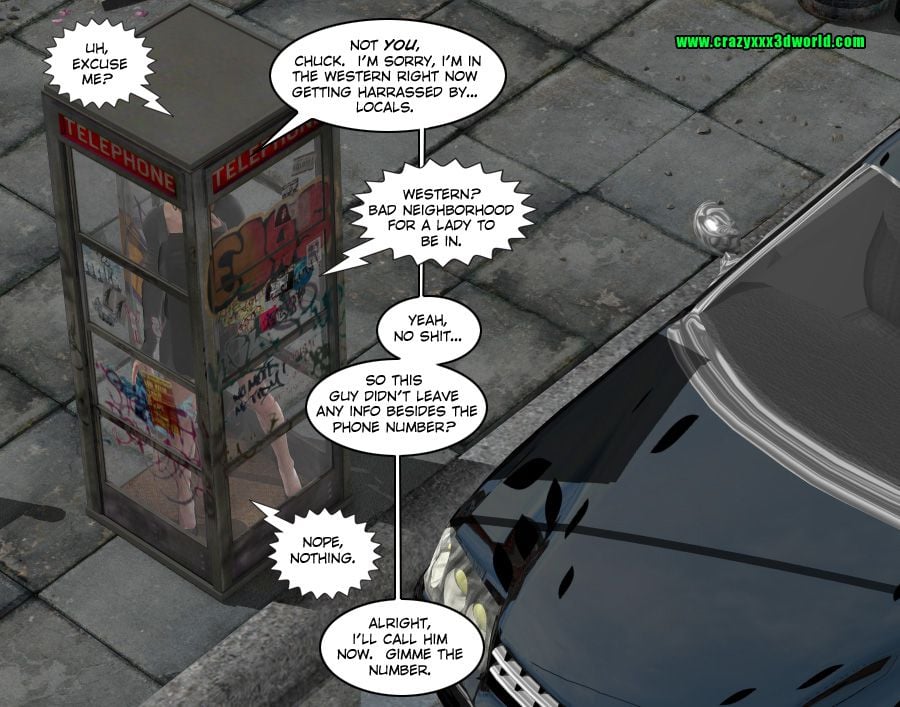 Breaking Point – Everyone Has A Threshold [Epoch] - Chapter 1 — Page 9