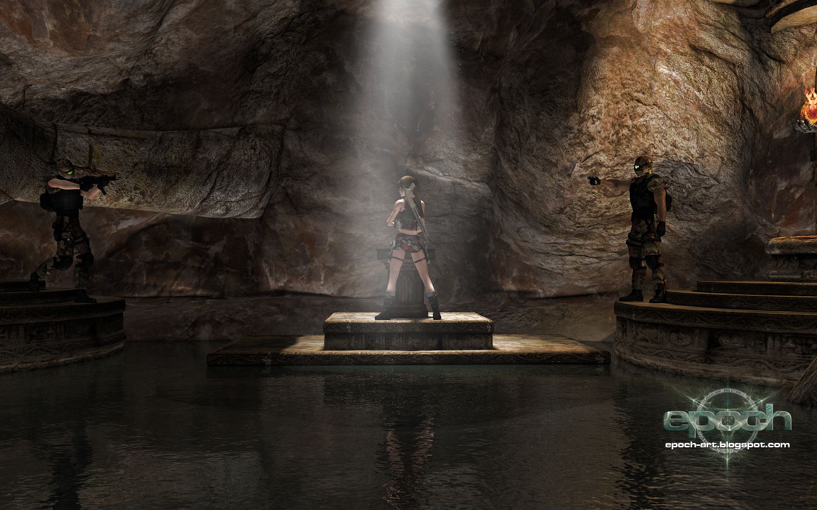 Clara Ravens [Epoch] - Chapter 5 — Page 4