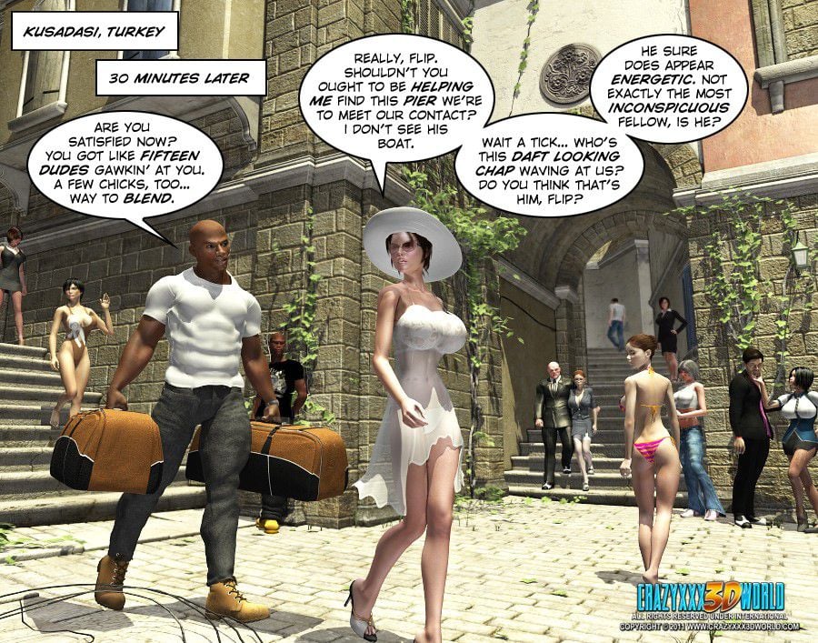 Clara Ravens [Epoch] - Chapter 2 — Page 23