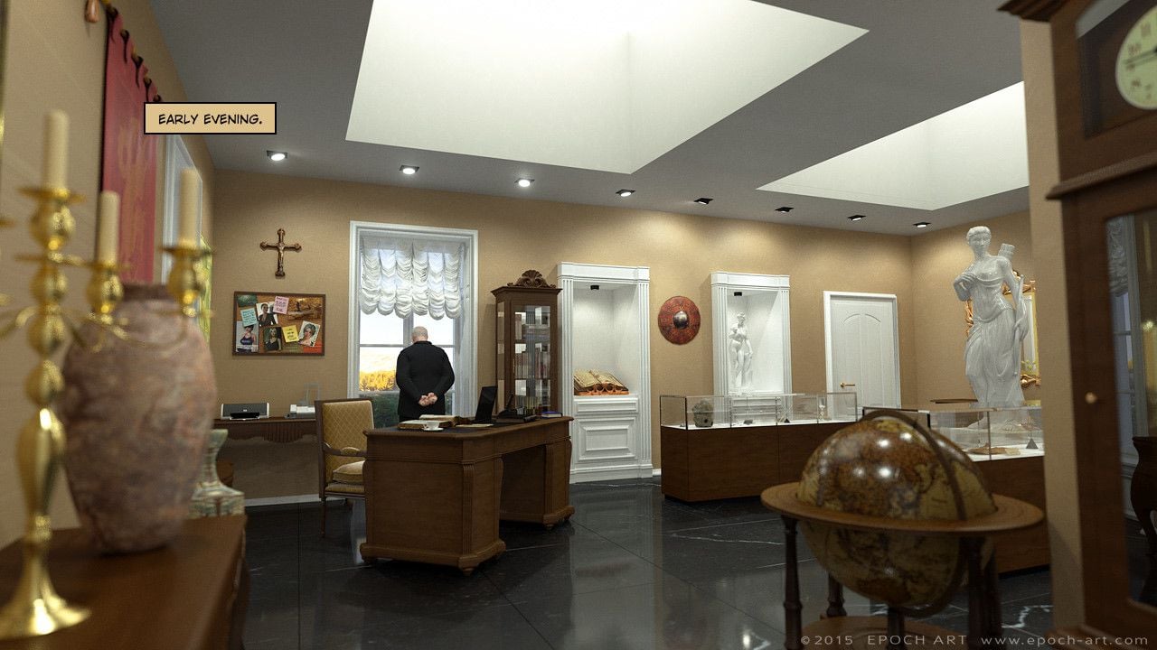 Clara Ravens [Epoch] - Chapter 4 — Page 123