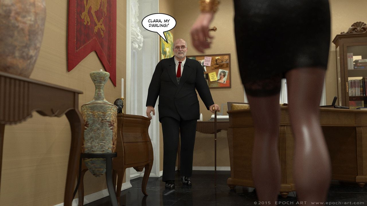 Clara Ravens [Epoch] - Chapter 4 — Page 131