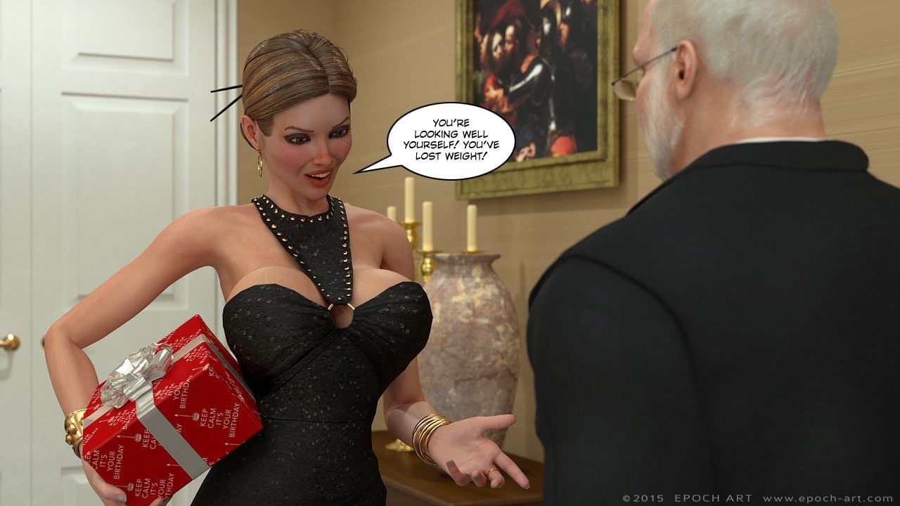 Clara Ravens [Epoch] - Chapter 4 — Page 134