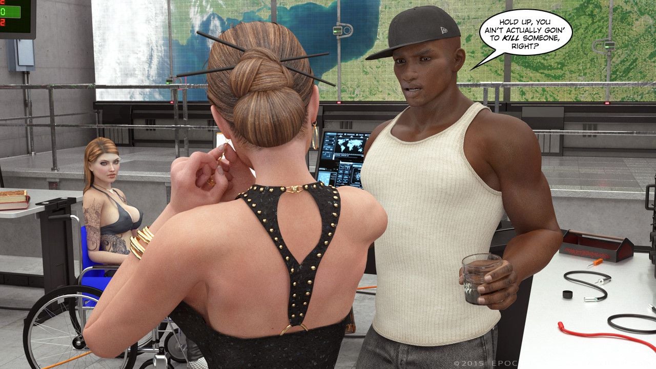 Clara Ravens [Epoch] - Chapter 4 — Page 14