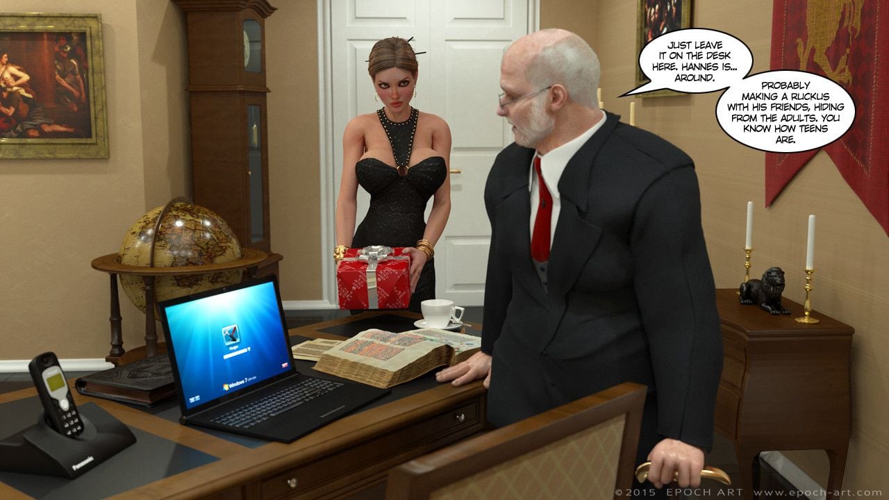 Clara Ravens [Epoch] - Chapter 4 — Page 142