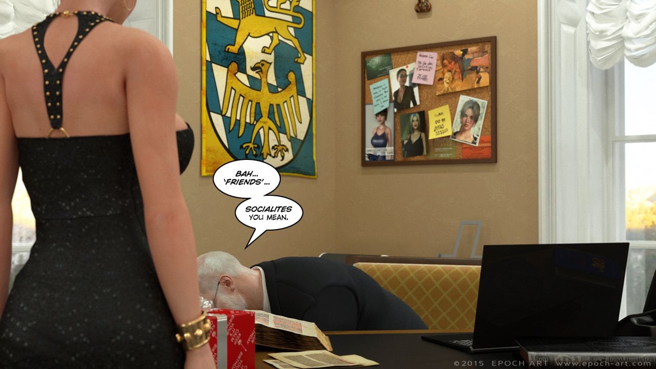 Clara Ravens [Epoch] - Chapter 4 — Page 144