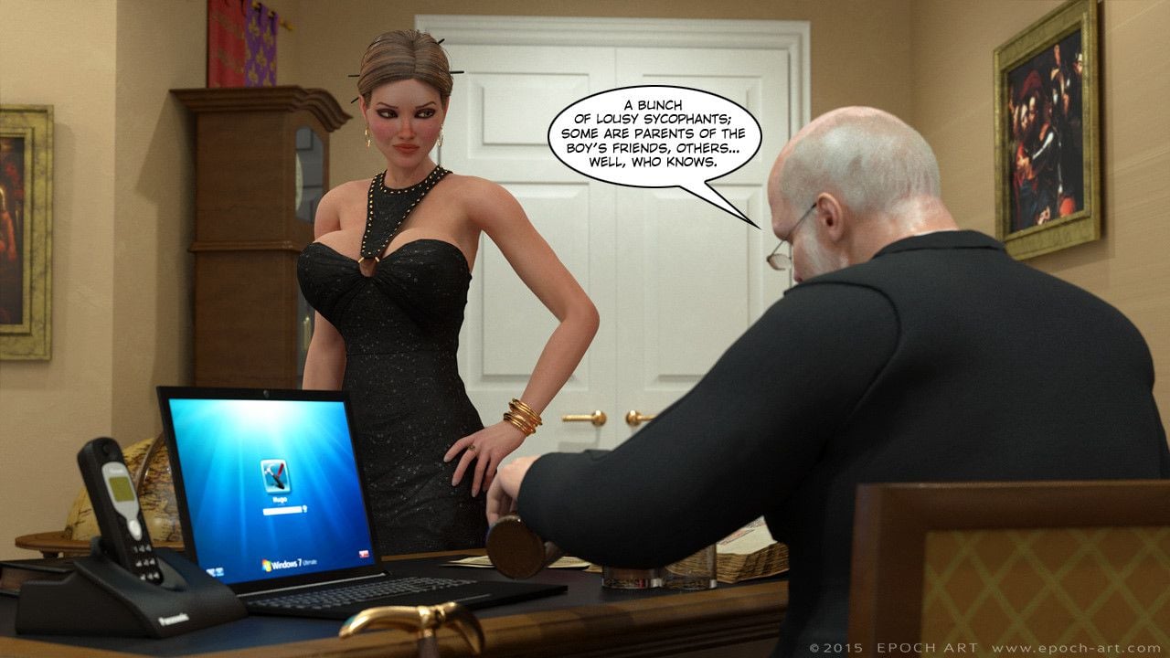 Clara Ravens [Epoch] - Chapter 4 — Page 146