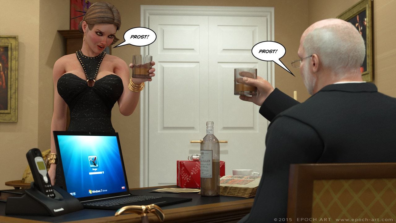 Clara Ravens [Epoch] - Chapter 4 — Page 149