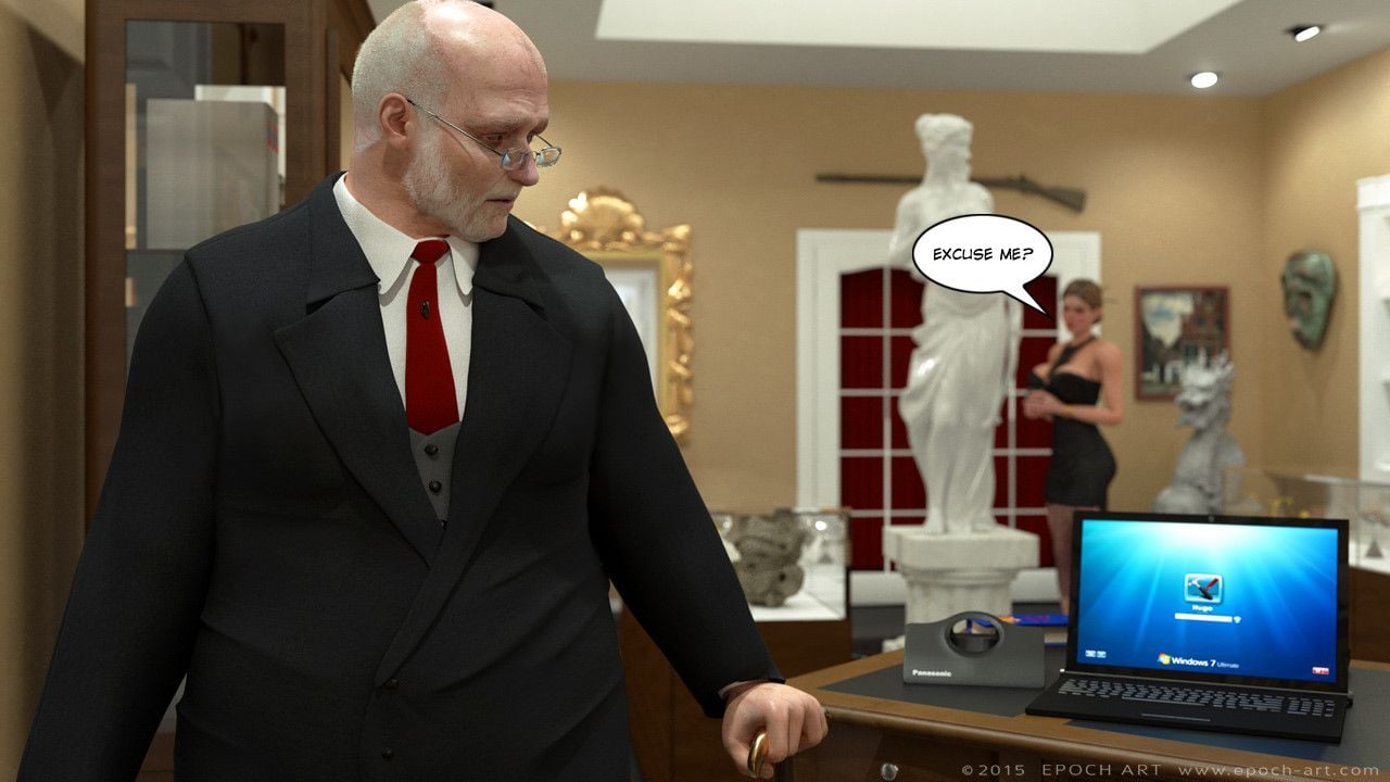 Clara Ravens [Epoch] - Chapter 4 — Page 164