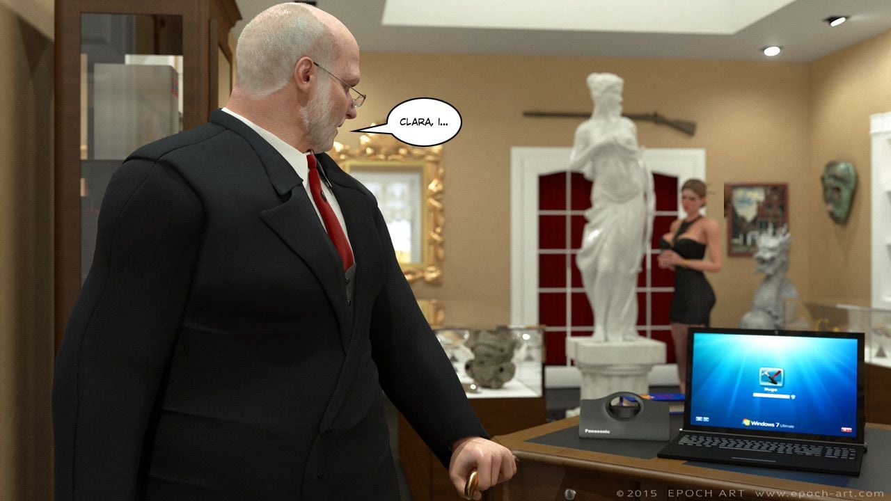 Clara Ravens [Epoch] - Chapter 4 — Page 165