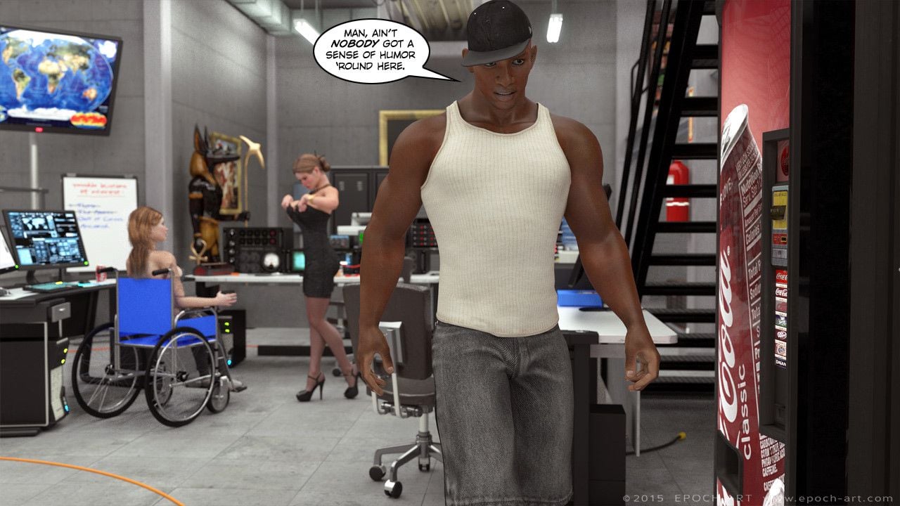 Clara Ravens [Epoch] - Chapter 4 — Page 21