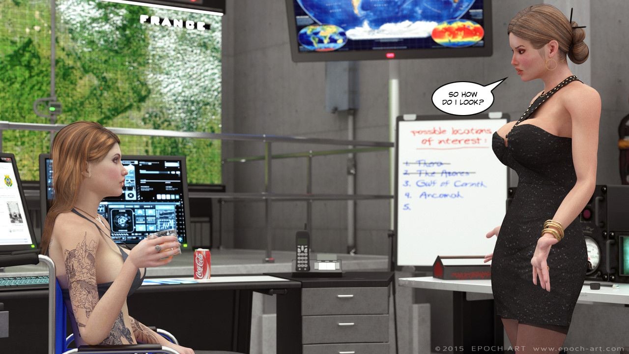 Clara Ravens [Epoch] - Chapter 4 — Page 22