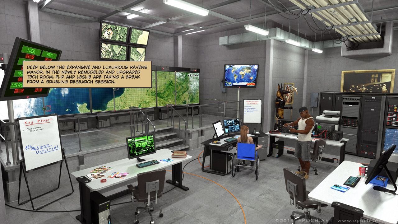 Clara Ravens [Epoch] - Chapter 4 — Page 4