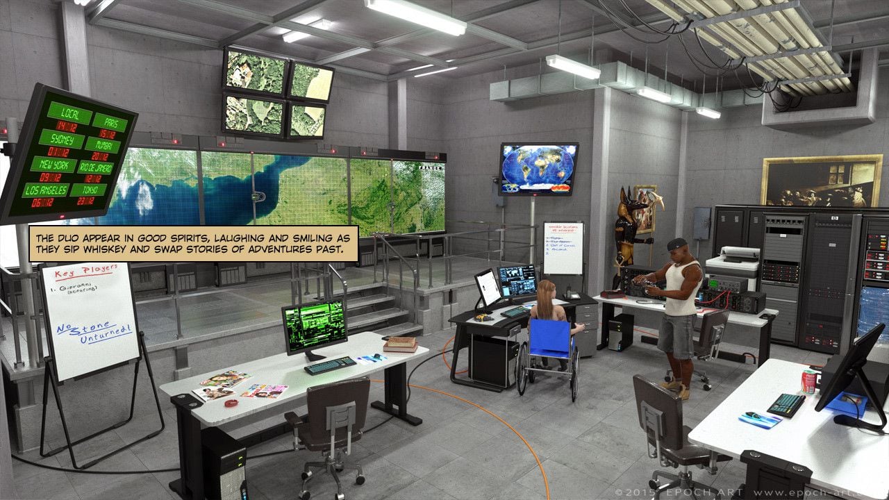 Clara Ravens [Epoch] - Chapter 4 — Page 5