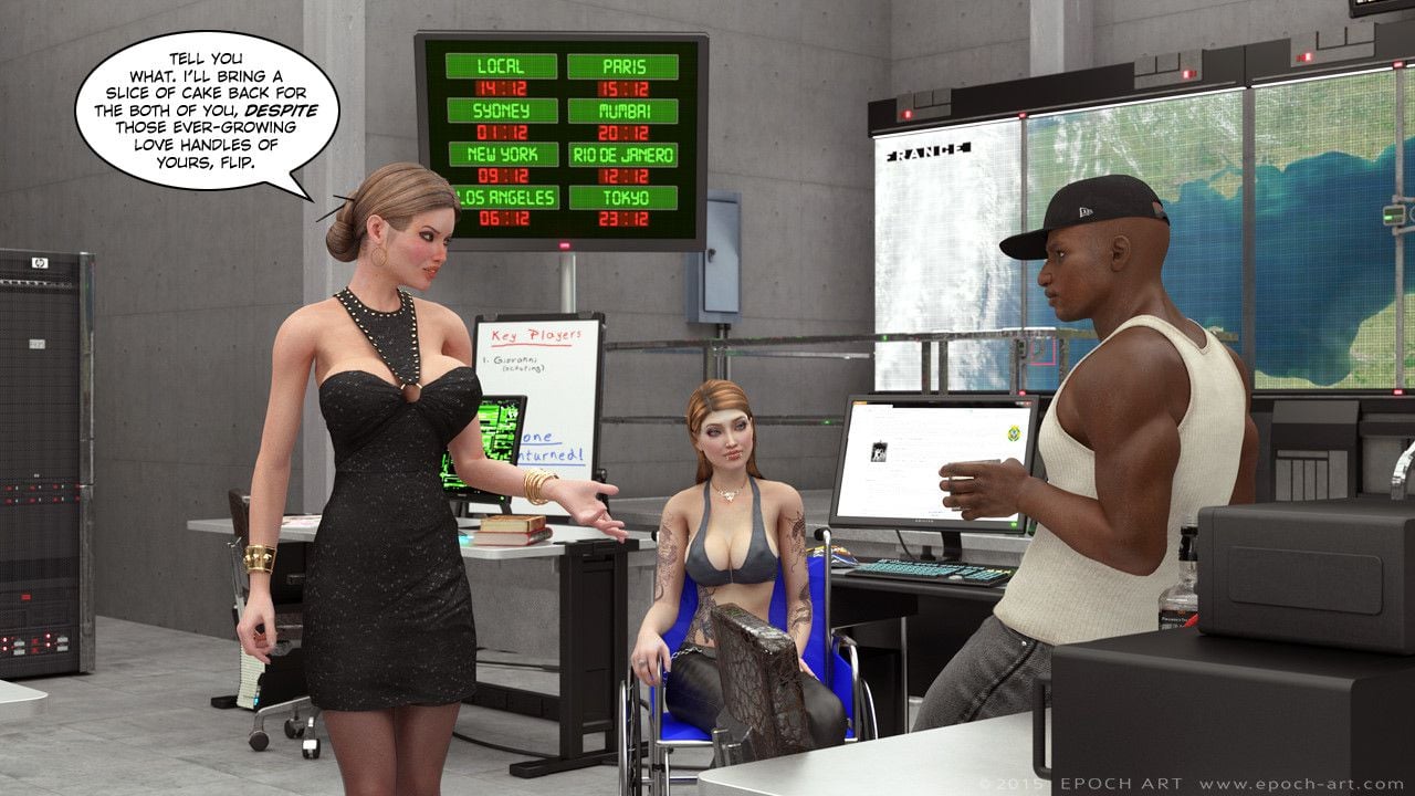 Clara Ravens [Epoch] - Chapter 4 — Page 55