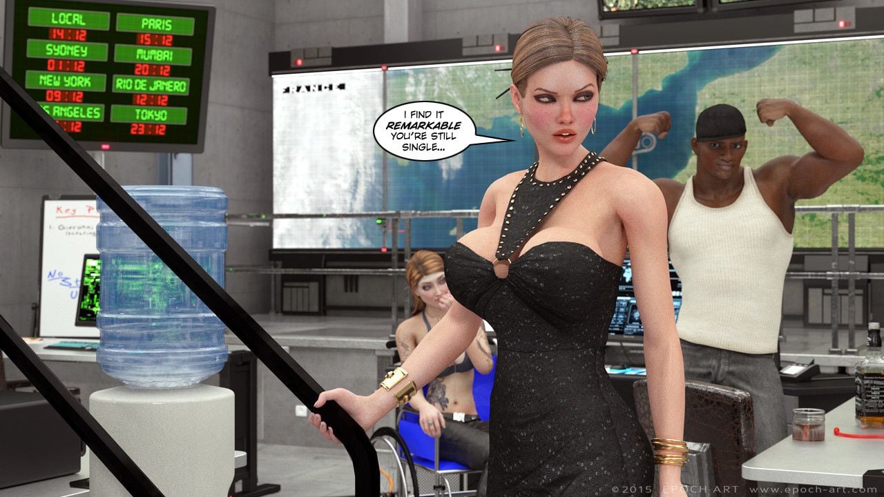 Clara Ravens [Epoch] - Chapter 4 — Page 57