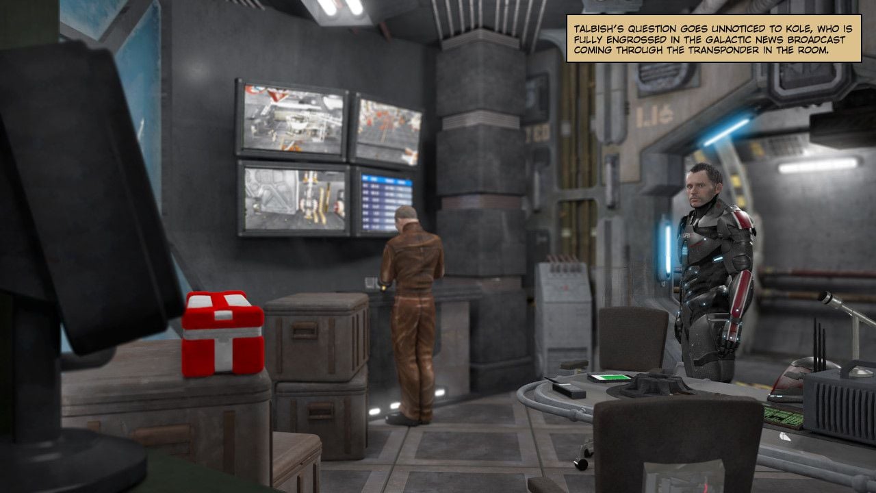 Dark Rift [Epoch] - Chapter 1 — Page 108