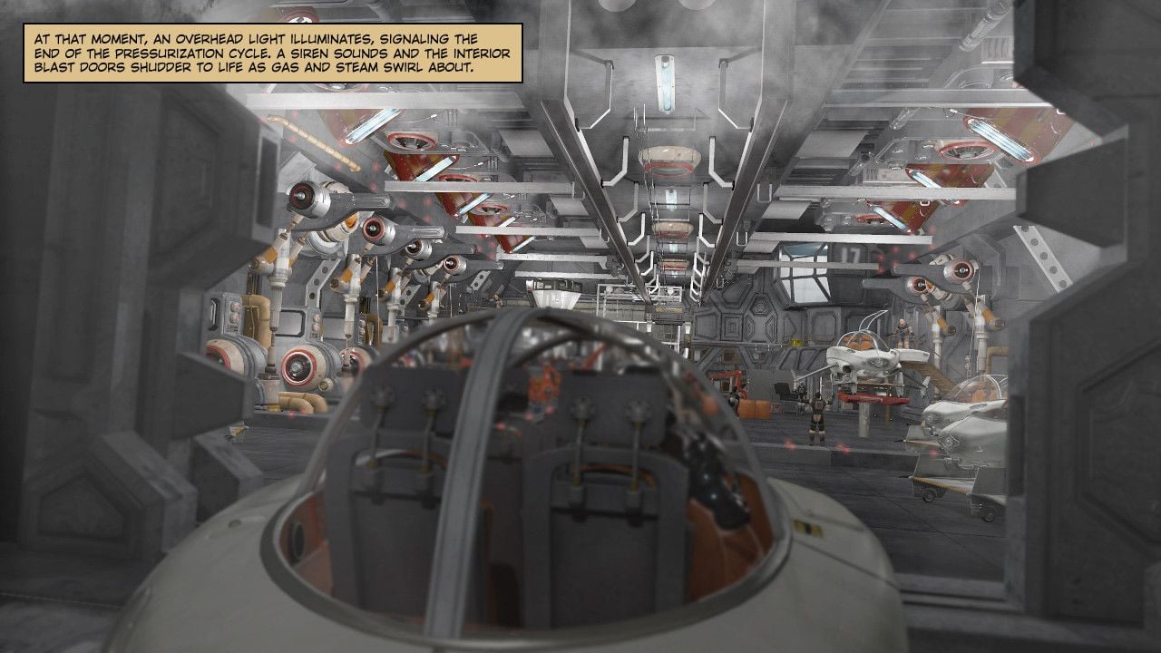 Dark Rift [Epoch] - Chapter 1 — Page 27