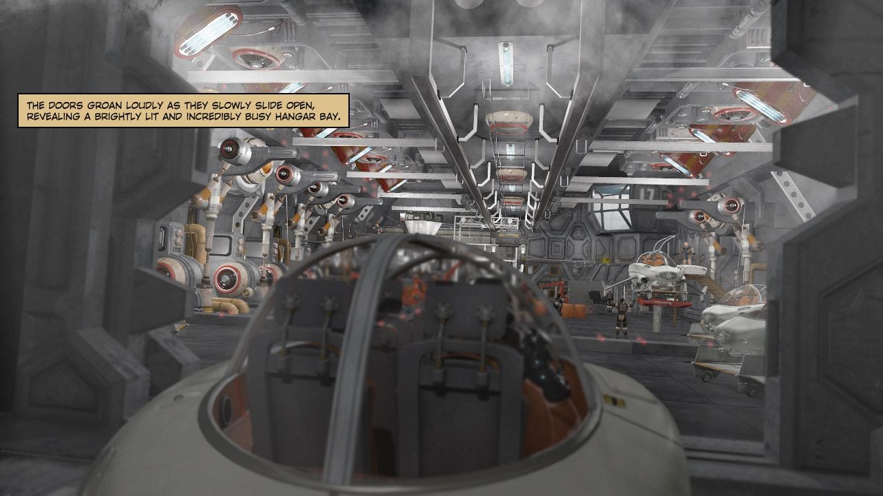 Dark Rift [Epoch] - Chapter 1 — Page 28