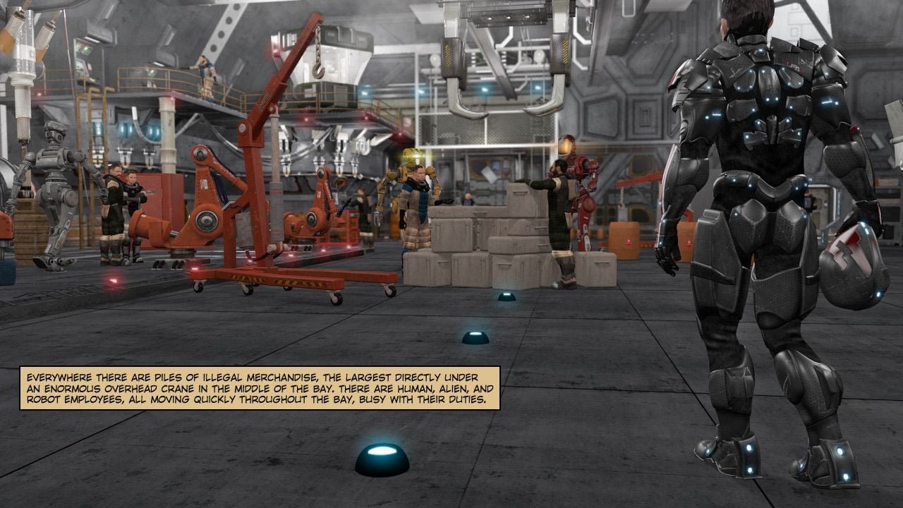 Dark Rift [Epoch] - Chapter 1 — Page 40