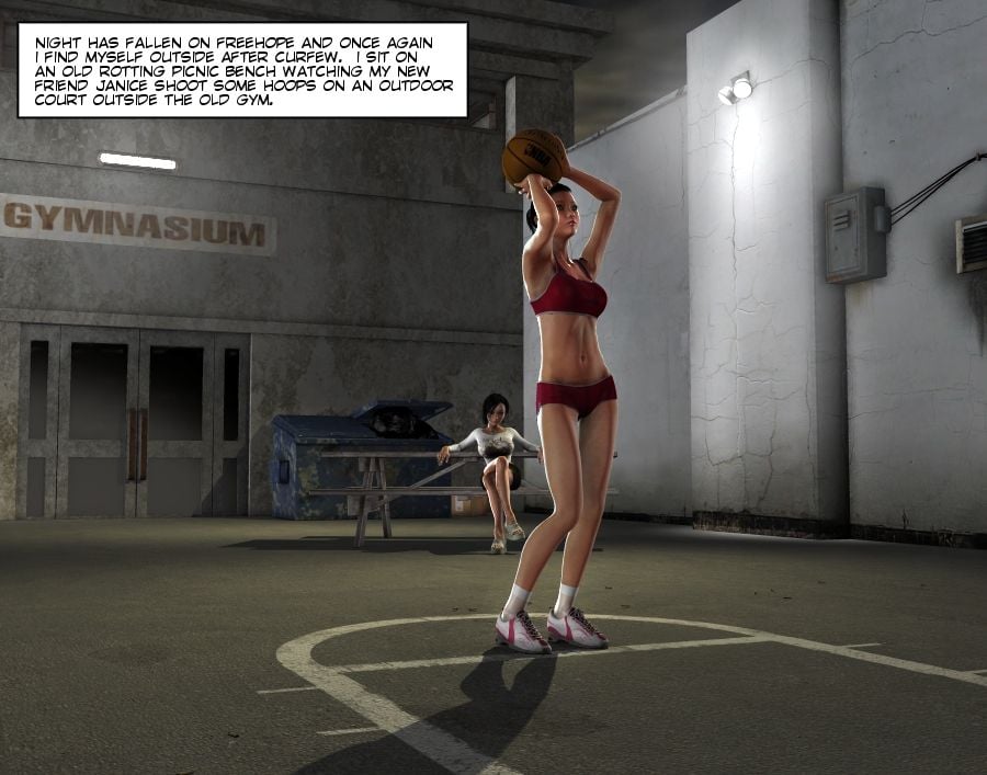 Freehope [Epoch] - Chapter 3 — Page 11