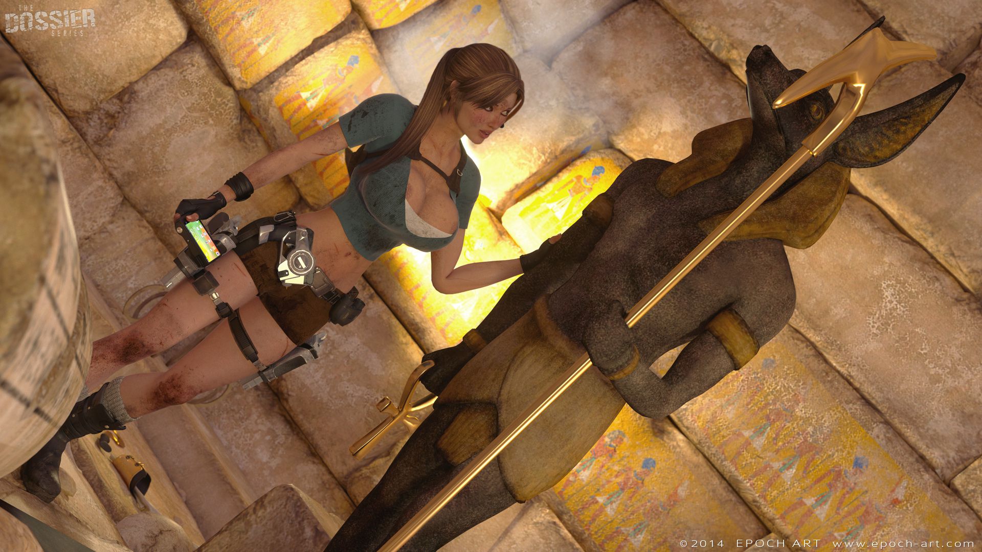 The Dossier [Epoch] - Chapter 4 — Page 12