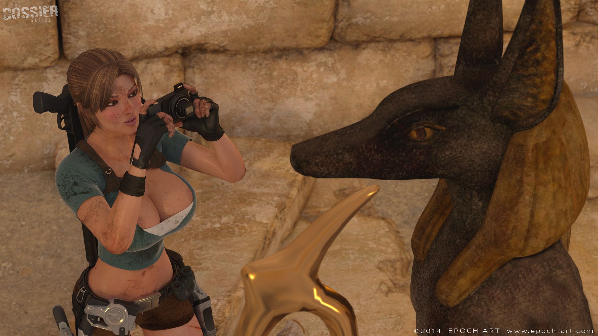 The Dossier [Epoch] - Chapter 4 — Page 13