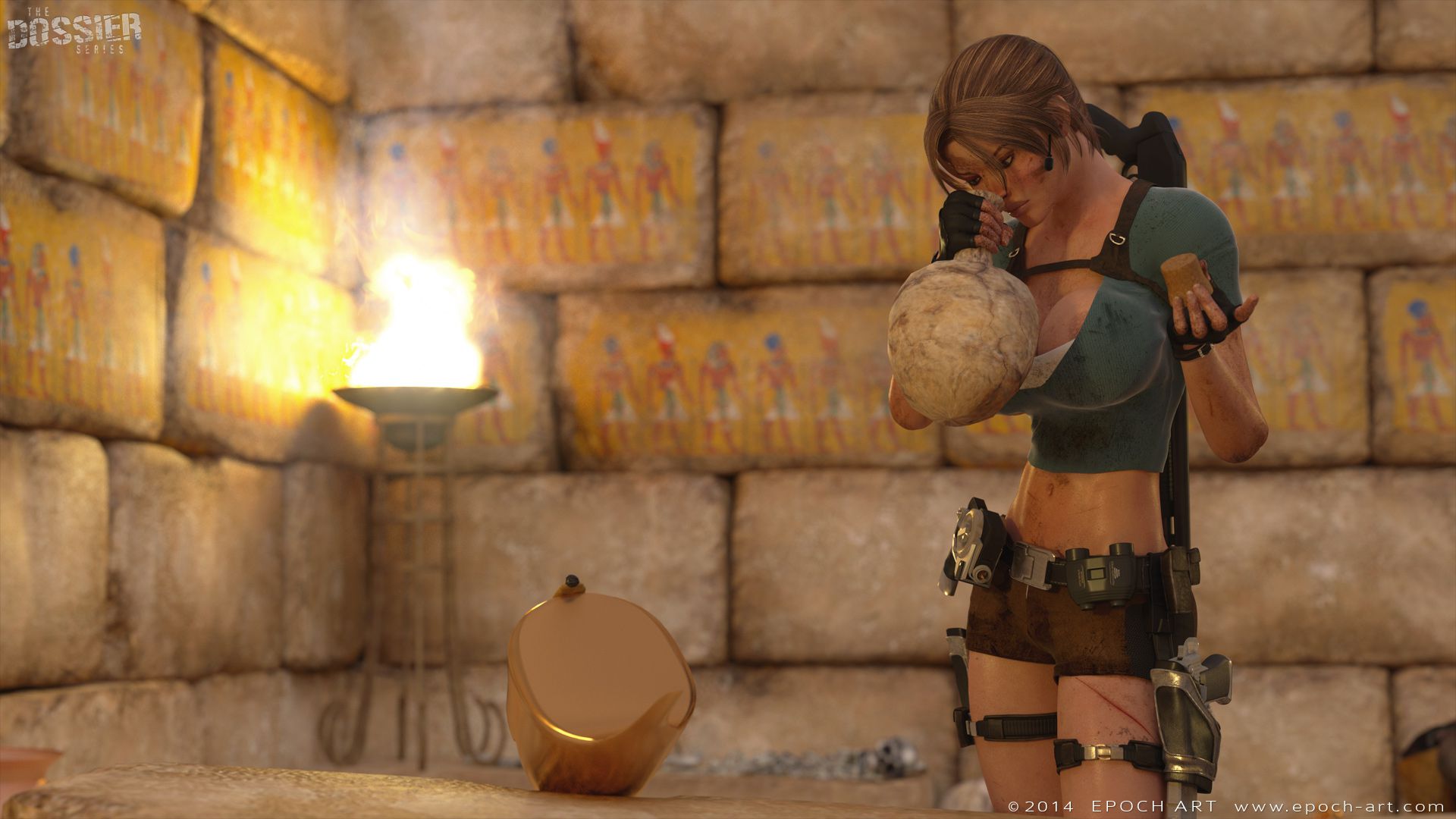 The Dossier [Epoch] - Chapter 4 — Page 17