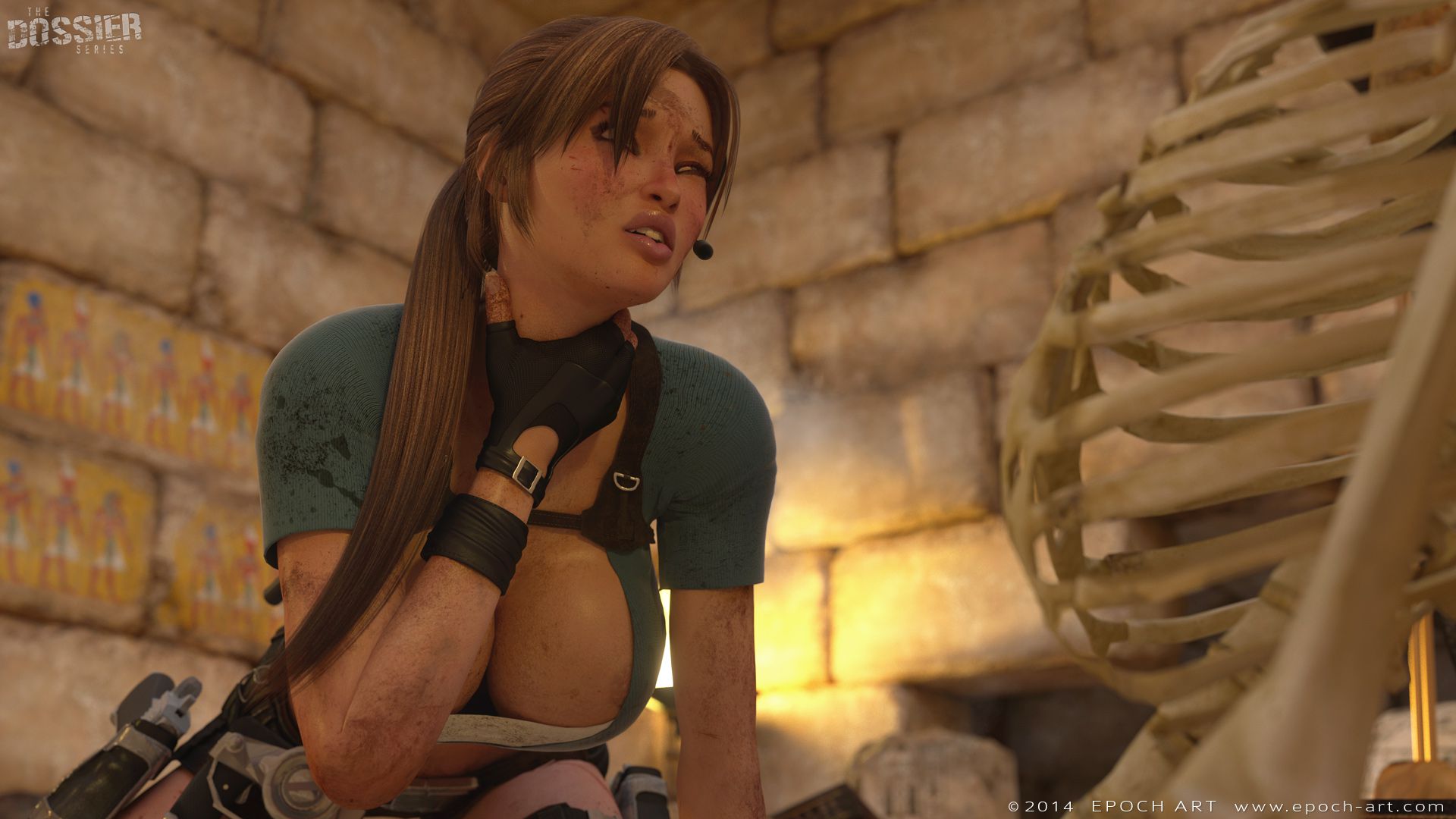 The Dossier [Epoch] - Chapter 4 — Page 20