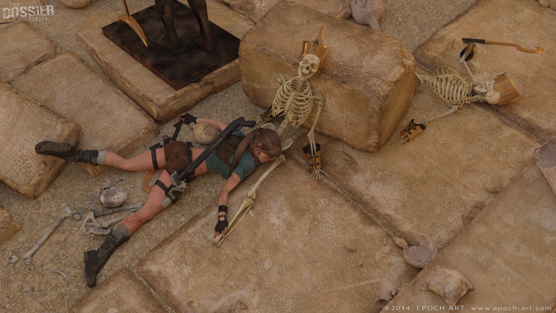 The Dossier [Epoch] - Chapter 4 — Page 21