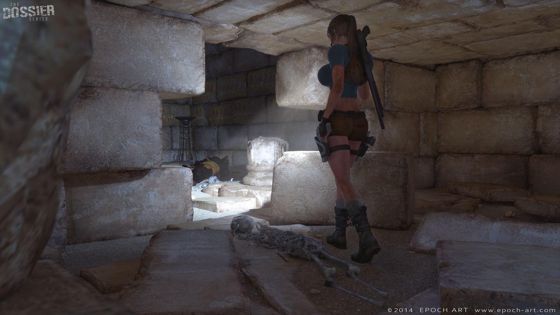 The Dossier [Epoch] - Chapter 4 — Page 4