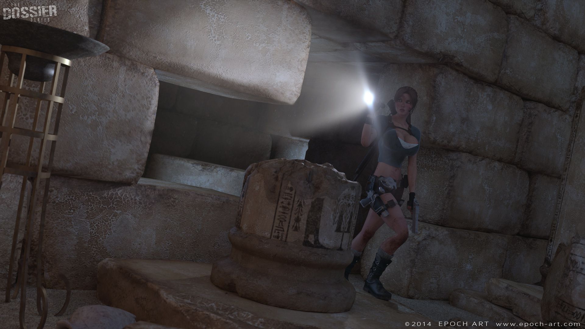 The Dossier [Epoch] - Chapter 4 — Page 5