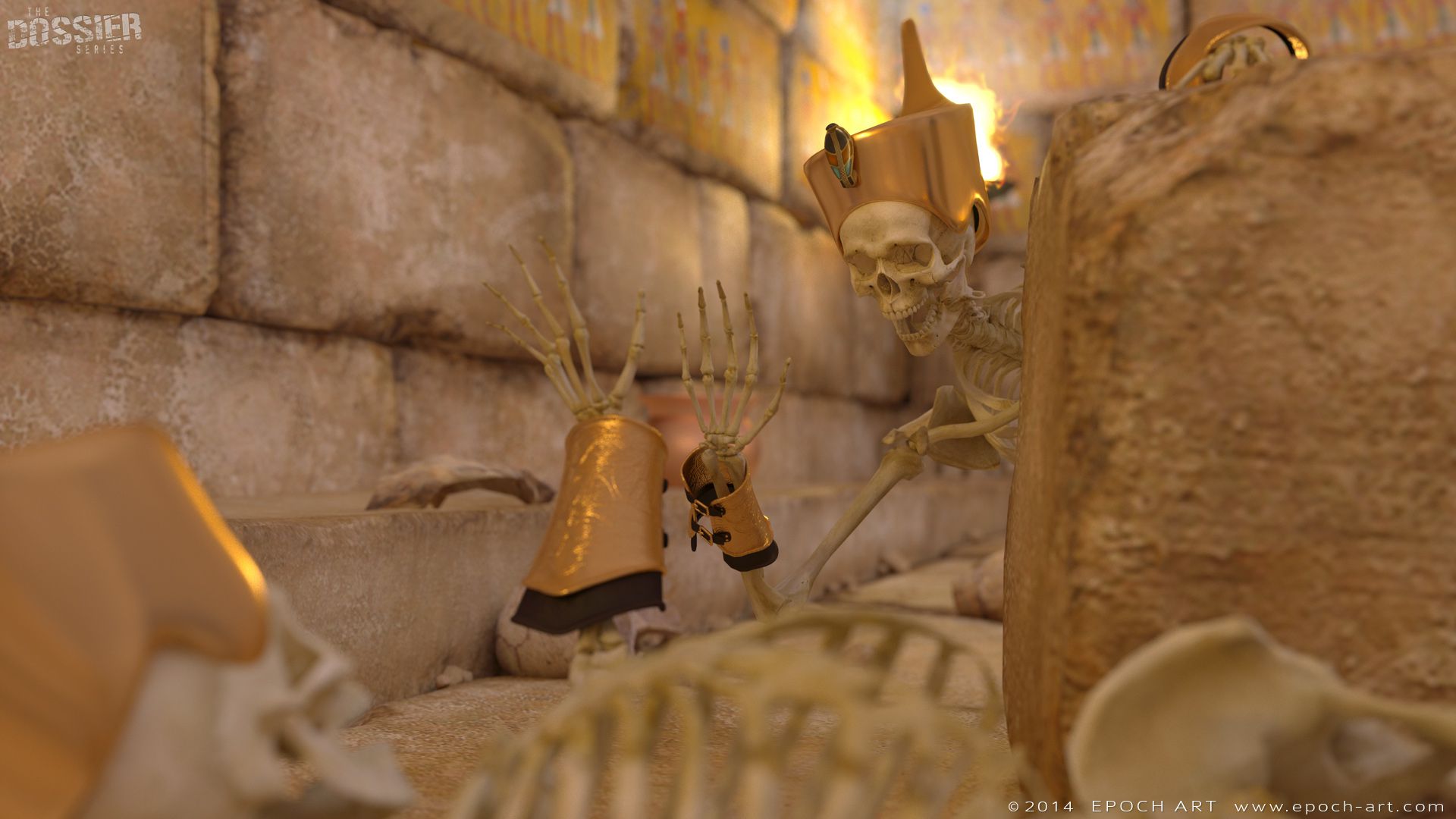 The Dossier [Epoch] - Chapter 4 — Page 58