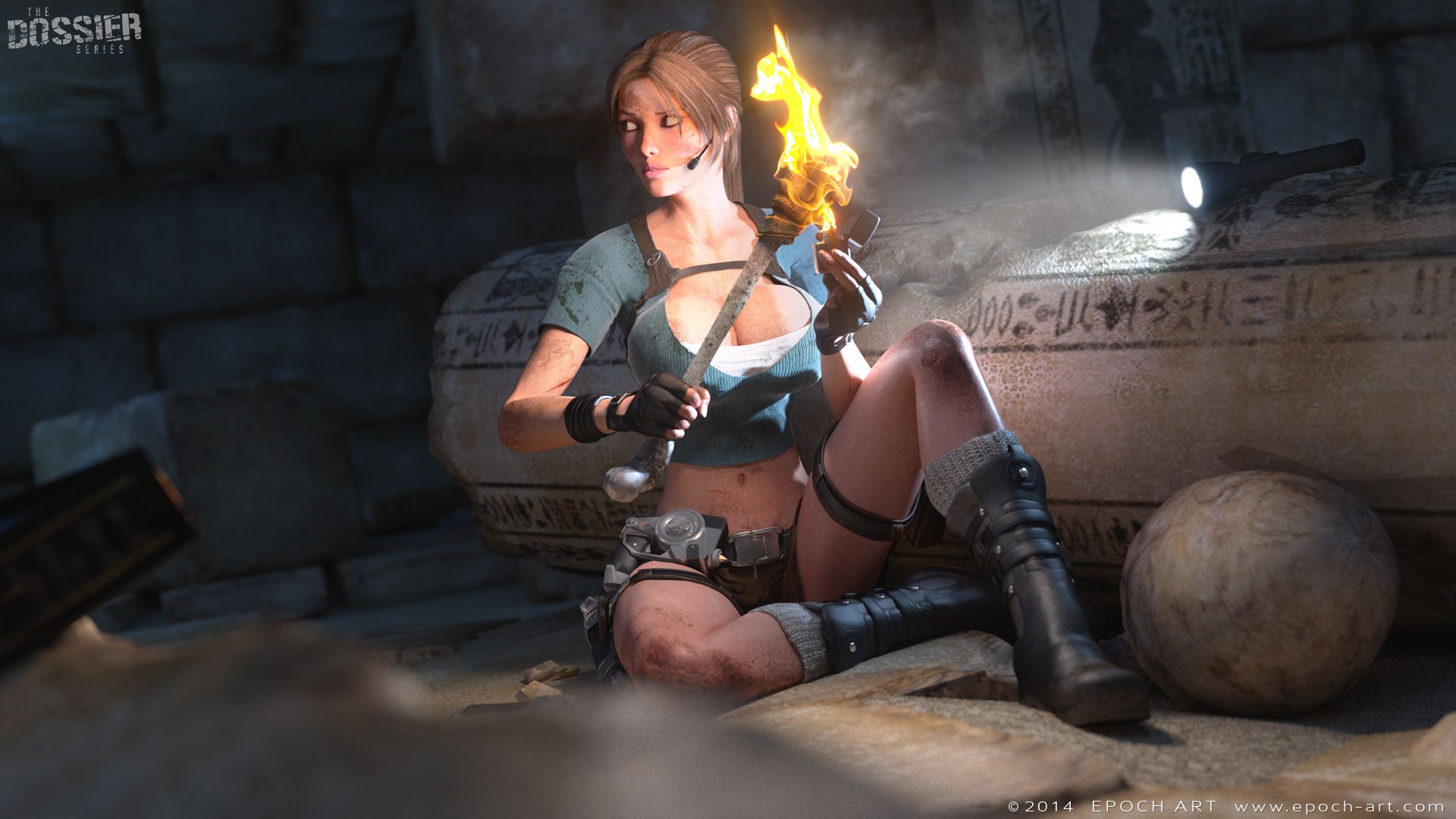 The Dossier [Epoch] - Chapter 4 — Page 7