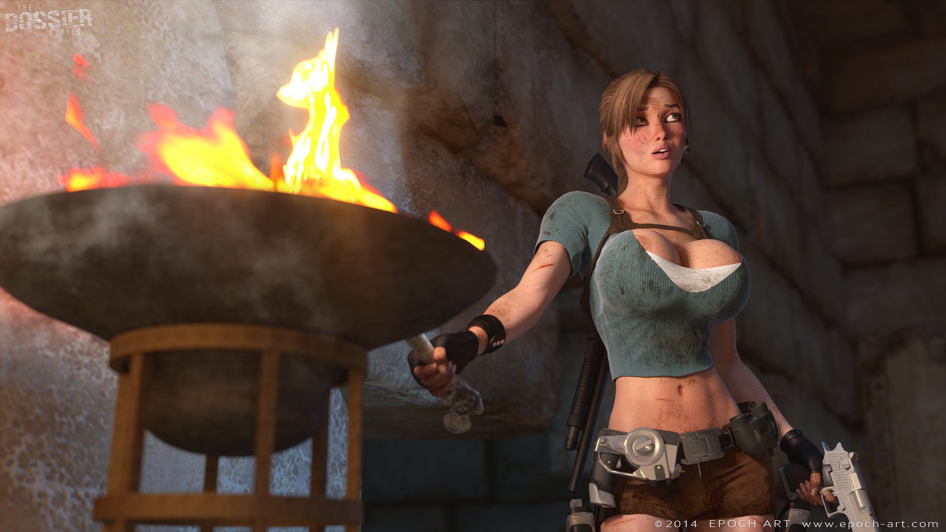 The Dossier [Epoch] - Chapter 4 — Page 8