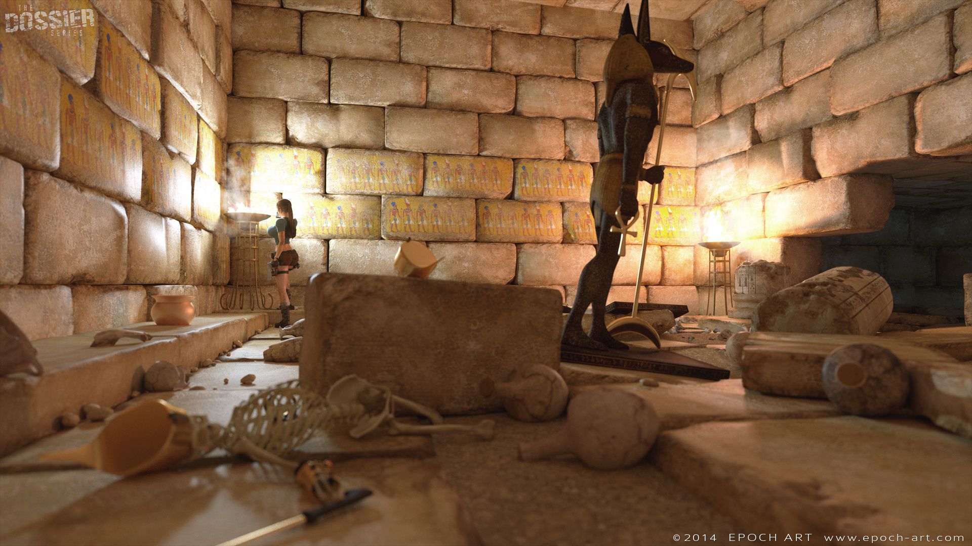 The Dossier [Epoch] - Chapter 4 — Page 9