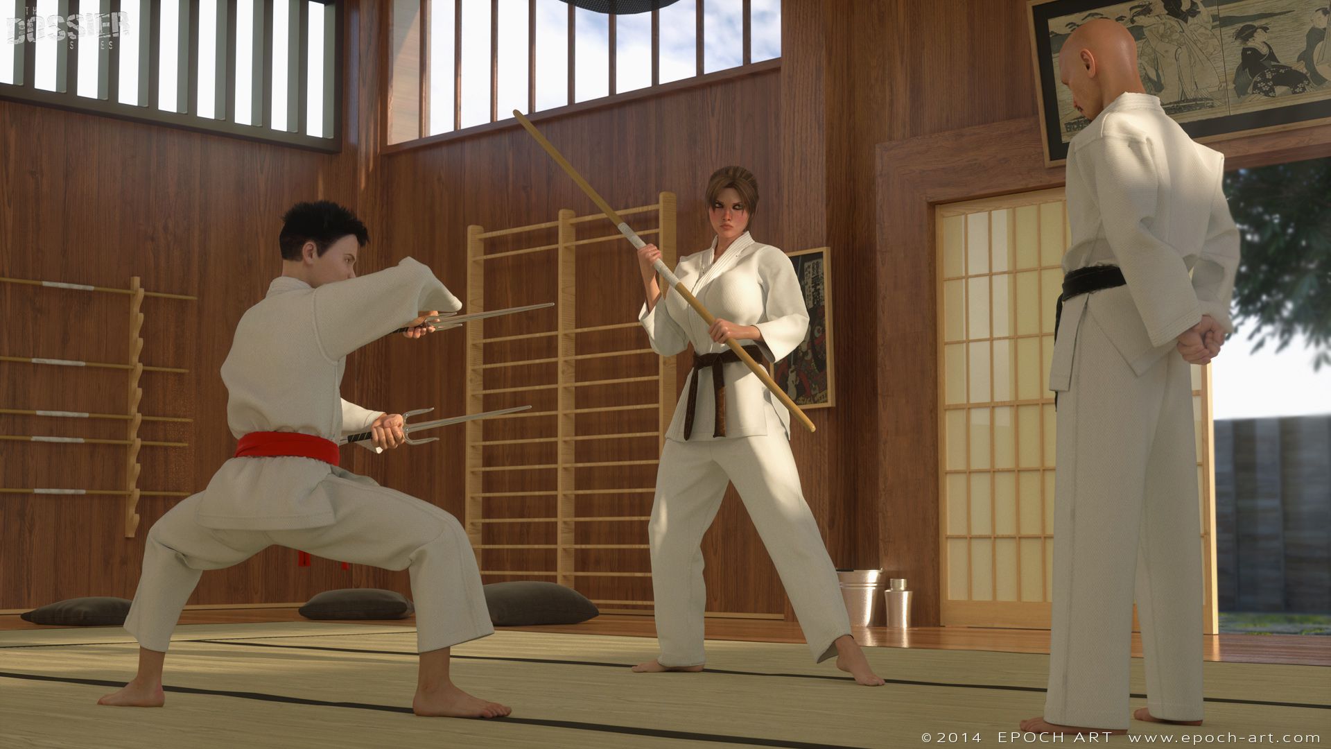 The Dossier [Epoch] - Chapter 5 — Page 10