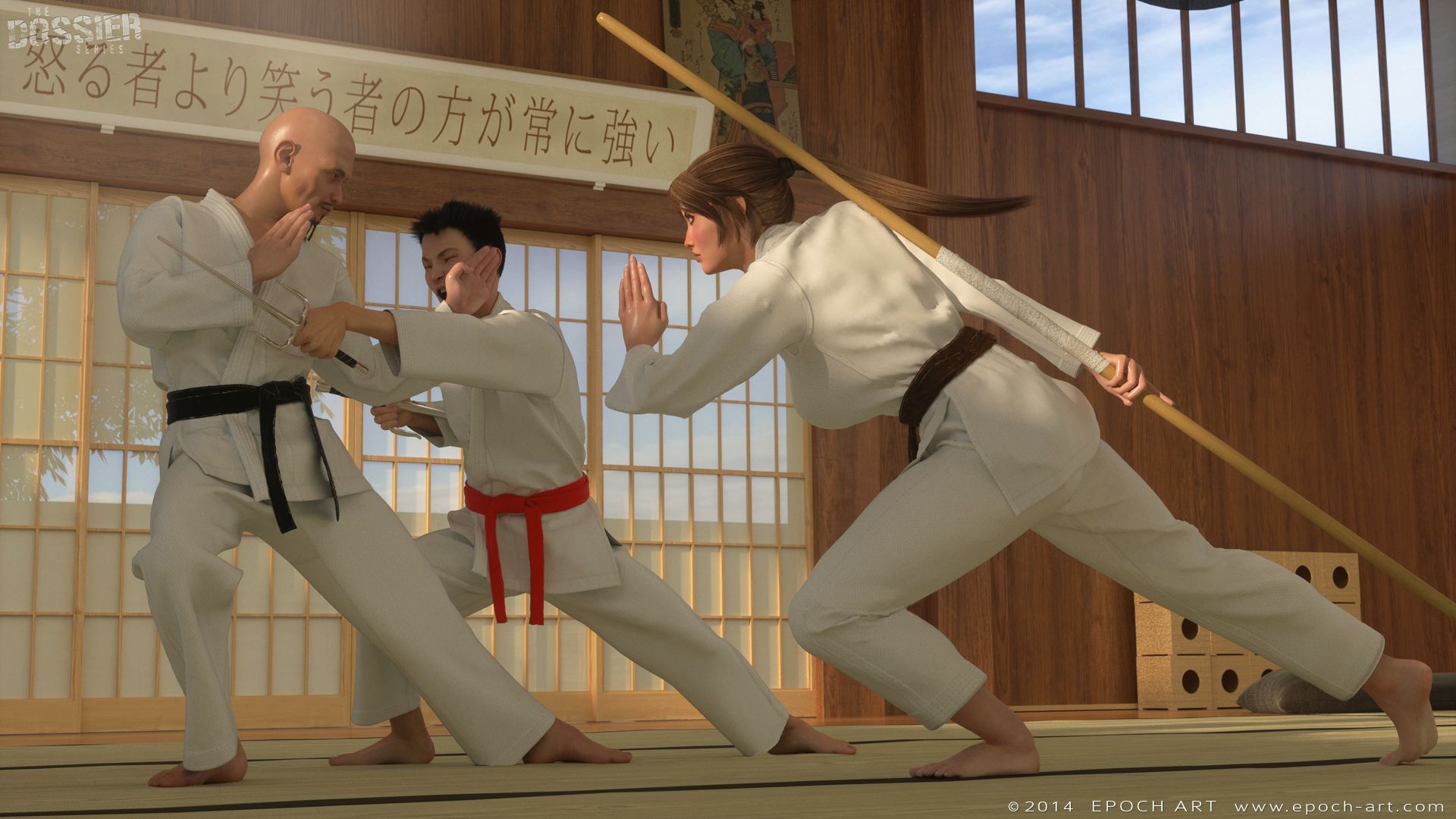 The Dossier [Epoch] - Chapter 5 — Page 12