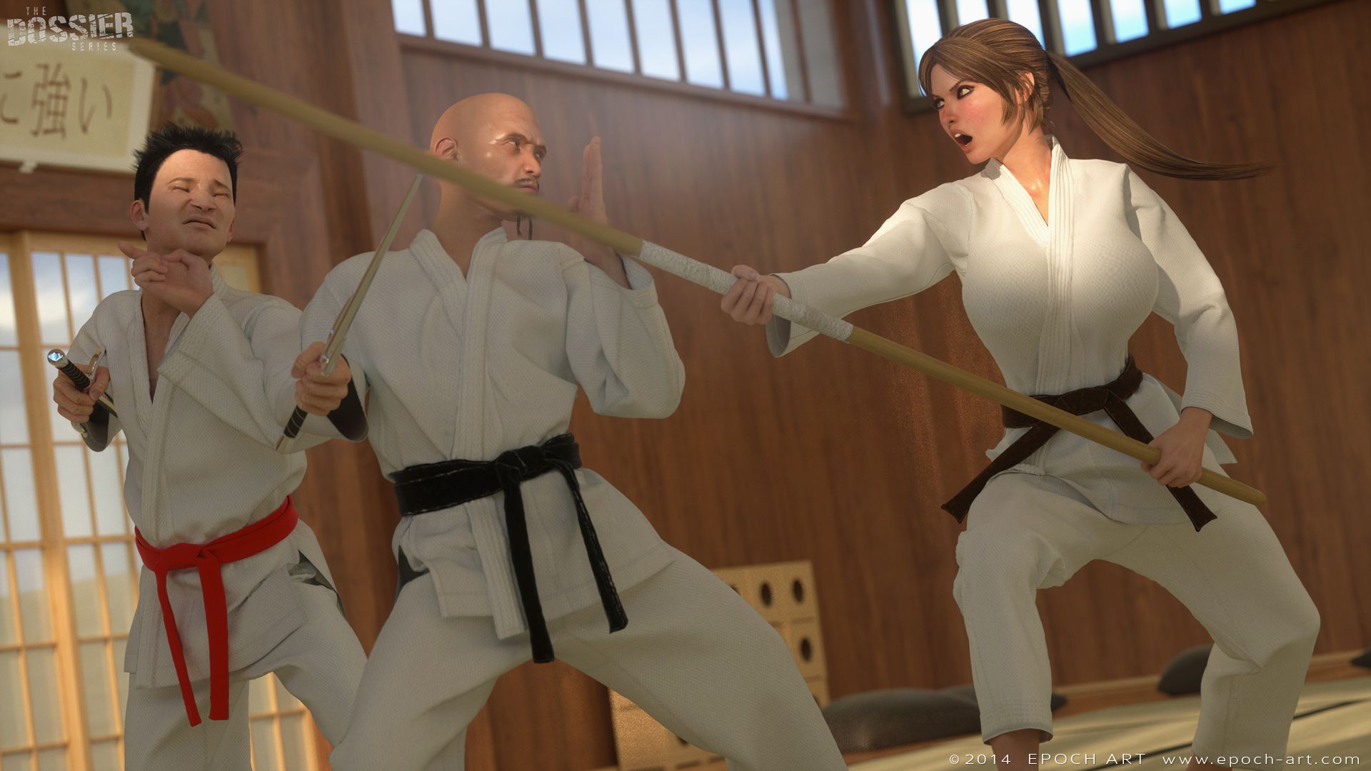 The Dossier [Epoch] - Chapter 5 — Page 13