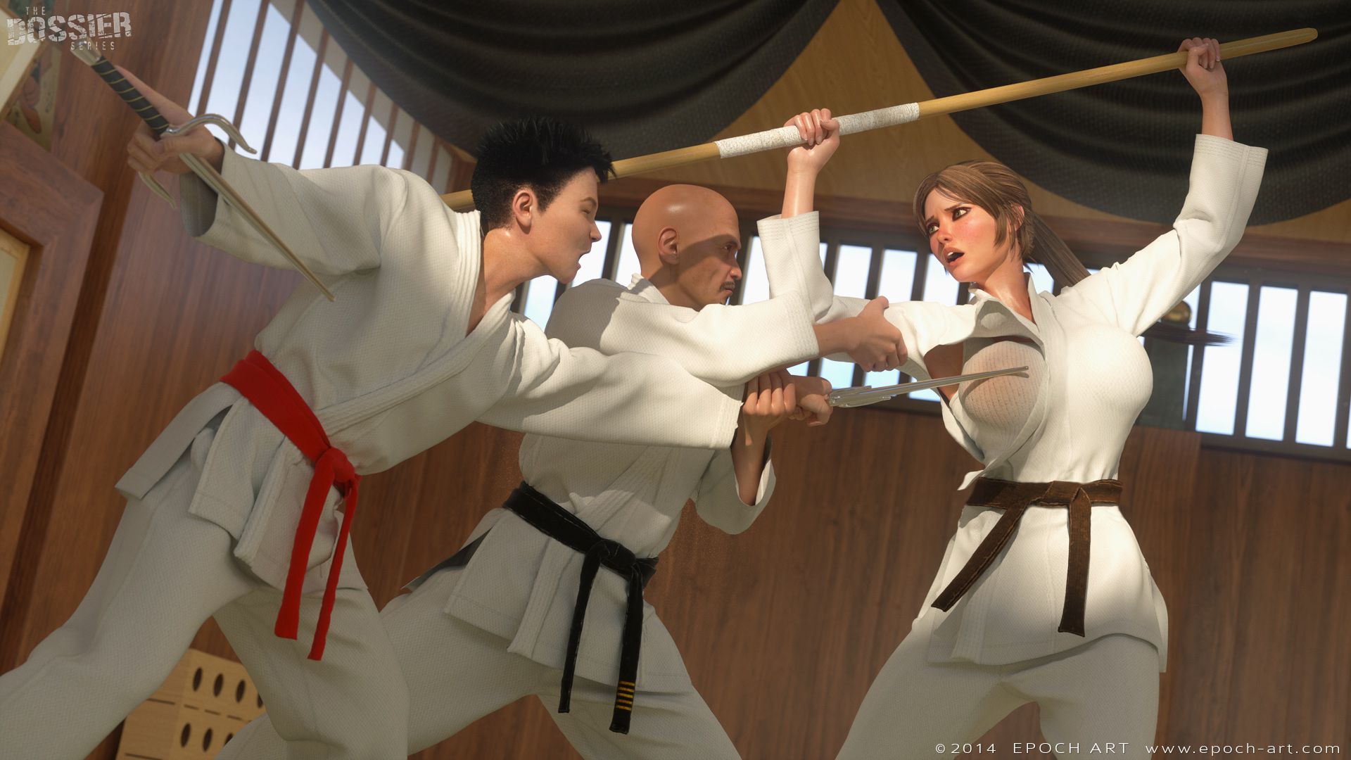 The Dossier [Epoch] - Chapter 5 — Page 14