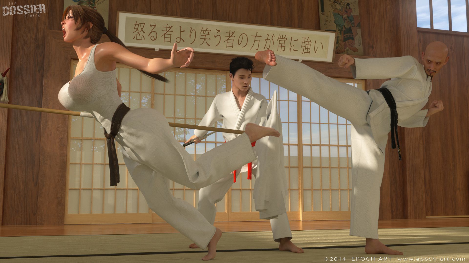 The Dossier [Epoch] - Chapter 5 — Page 15