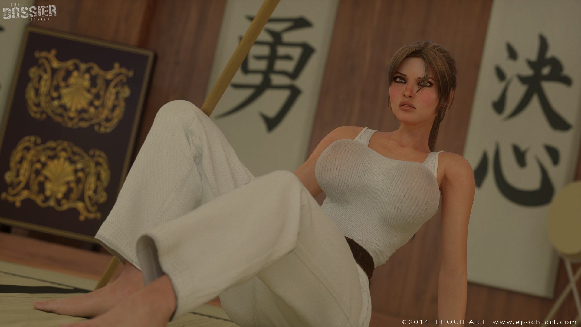 The Dossier [Epoch] - Chapter 5 — Page 16