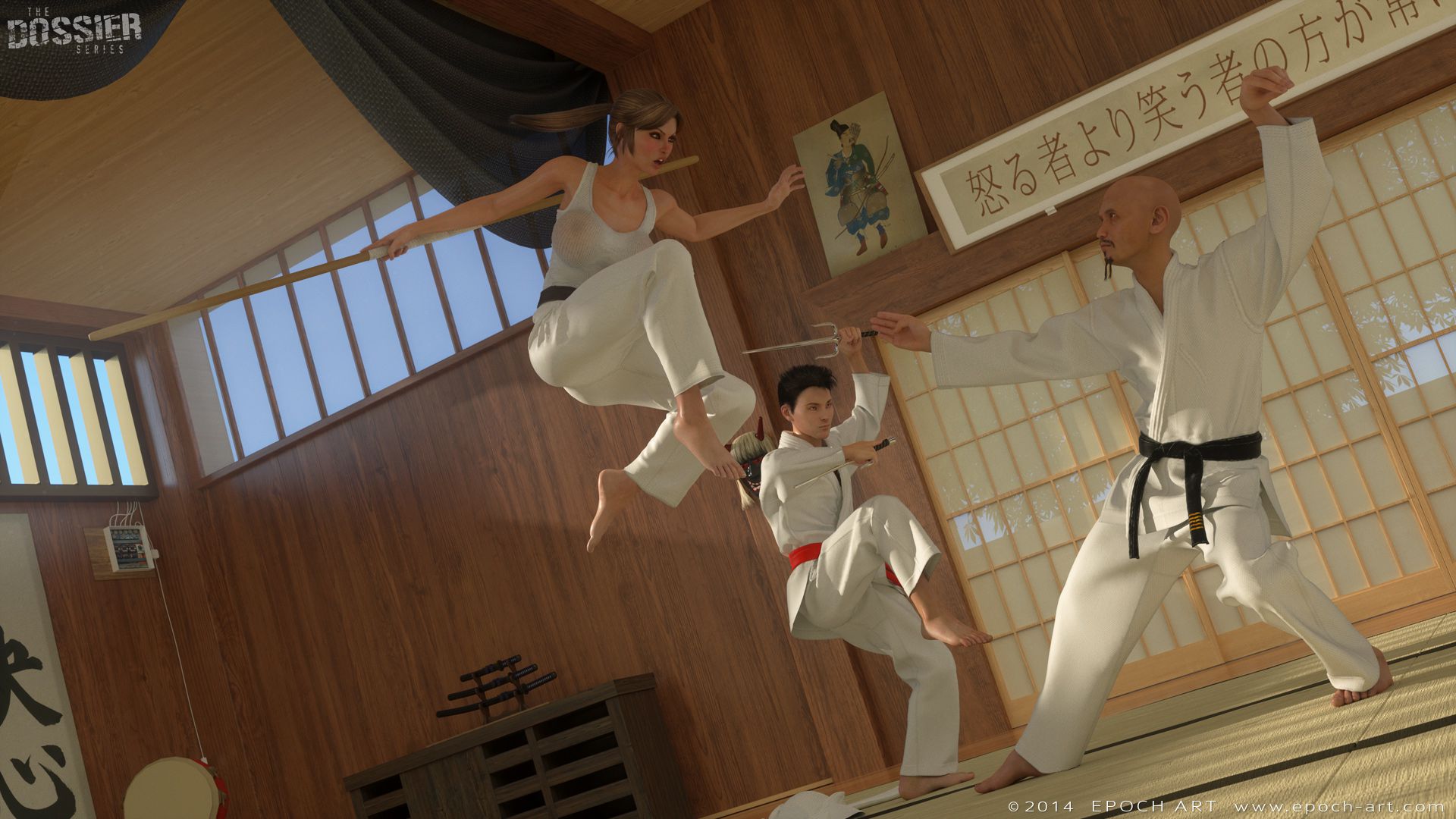 The Dossier [Epoch] - Chapter 5 — Page 17