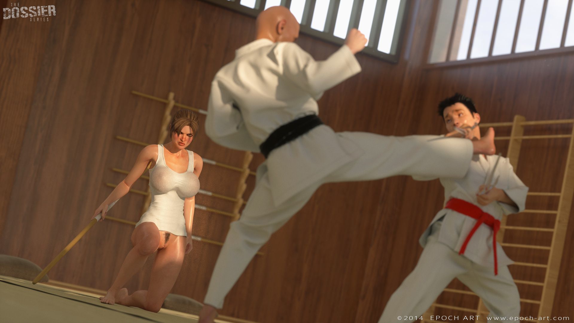 The Dossier [Epoch] - Chapter 5 — Page 19