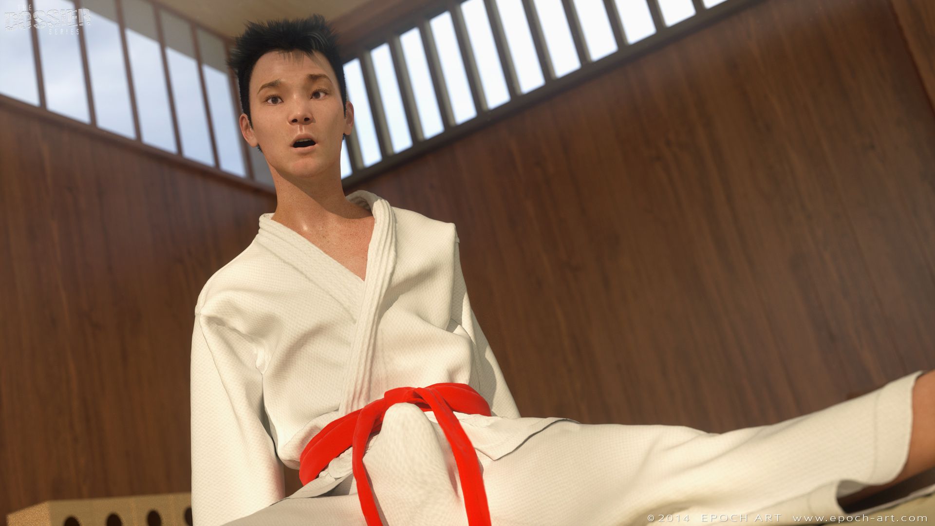 The Dossier [Epoch] - Chapter 5 — Page 41