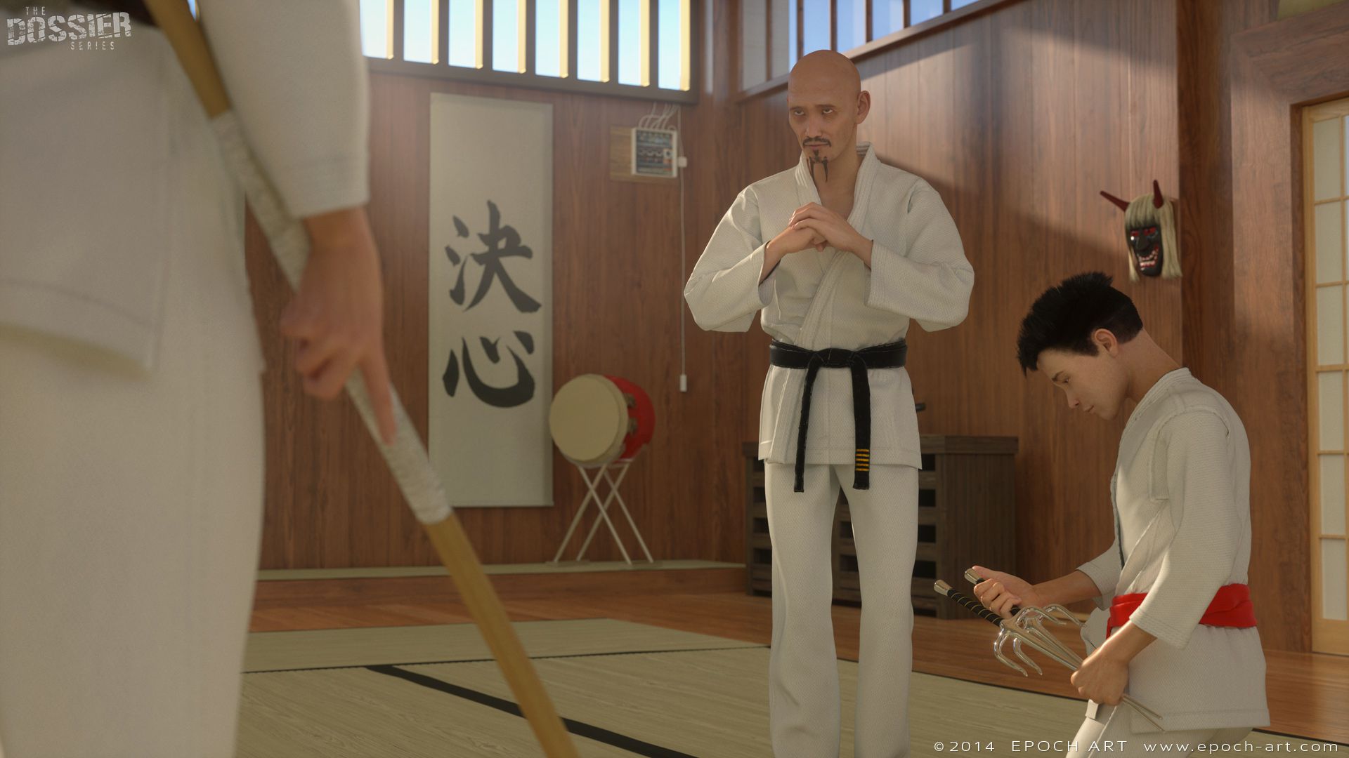 The Dossier [Epoch] - Chapter 5 — Page 6